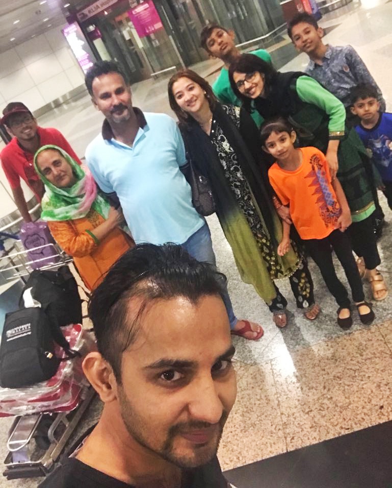 Shah Rukh Khan family