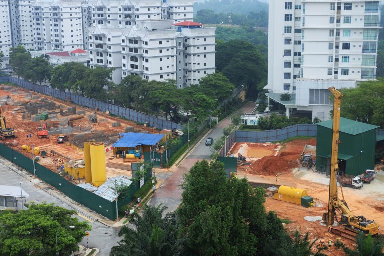 Development in Taman Desa