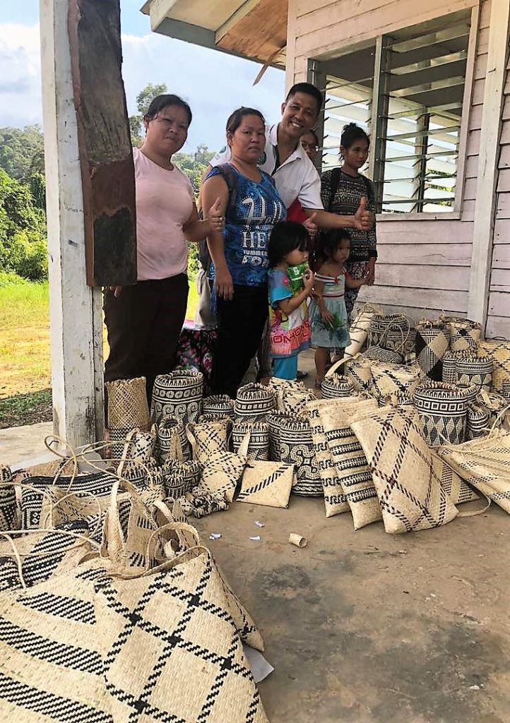 Penan handicraft