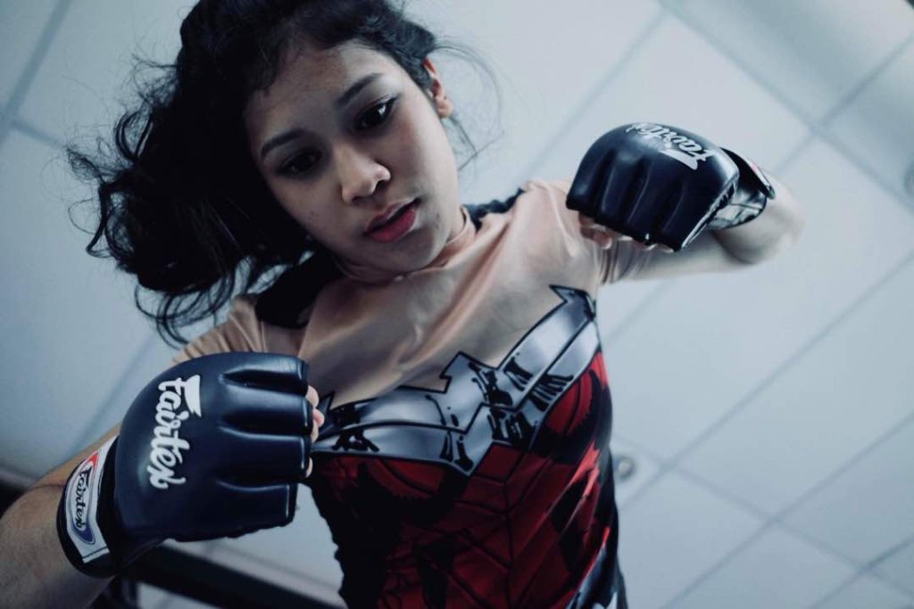 Jihin Razduan Wonder Woman