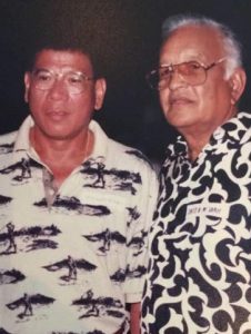 Duterte and HM Shah