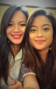 Nurilylia and Nadia