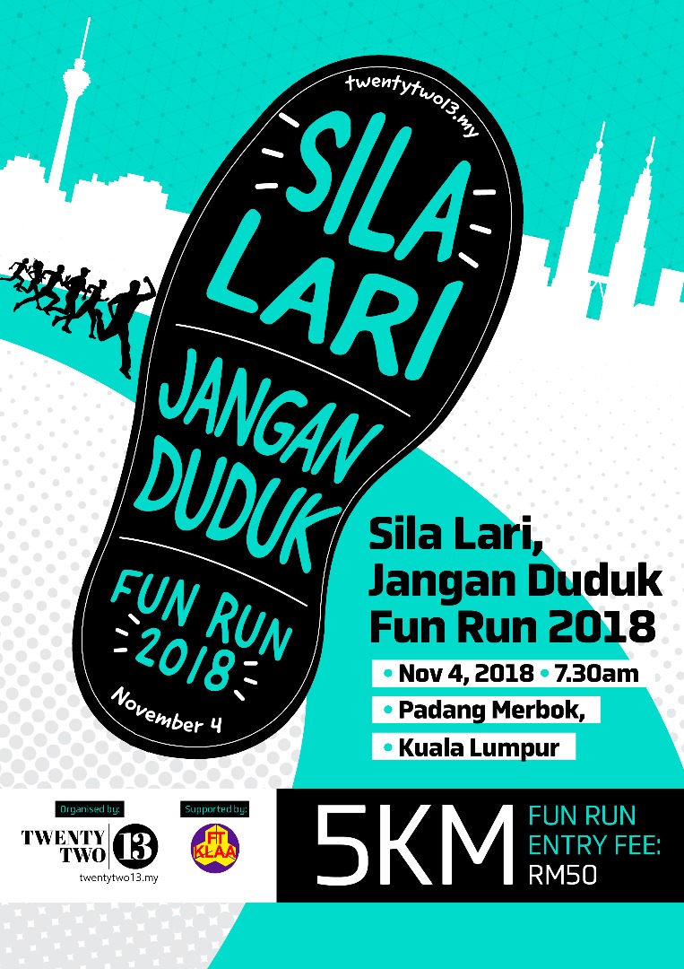 Sila Lari Jangan Duduk