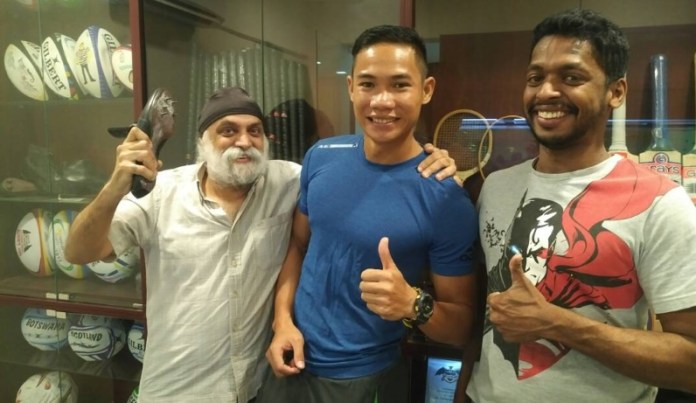 Mohanjit, Rayzam & Allan