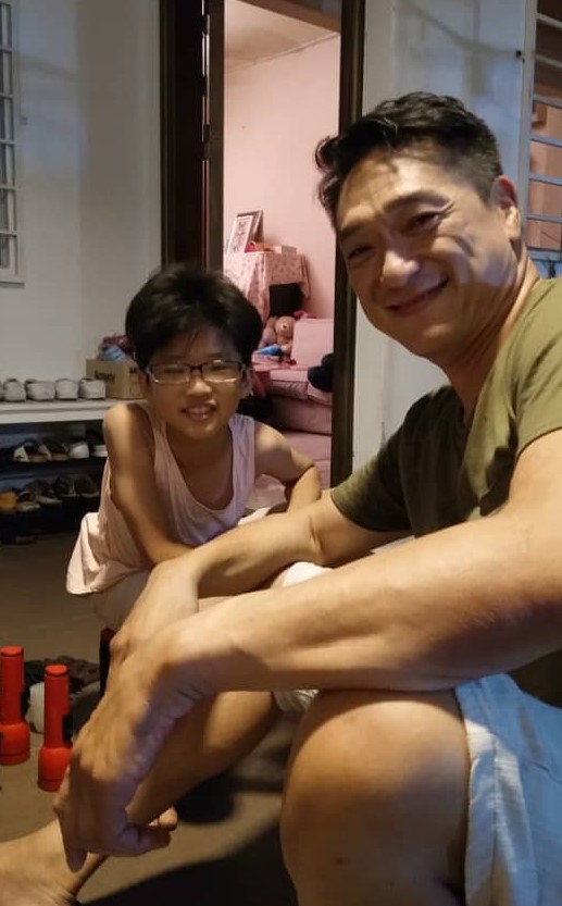 Dave Tan and Lam Kai Lun