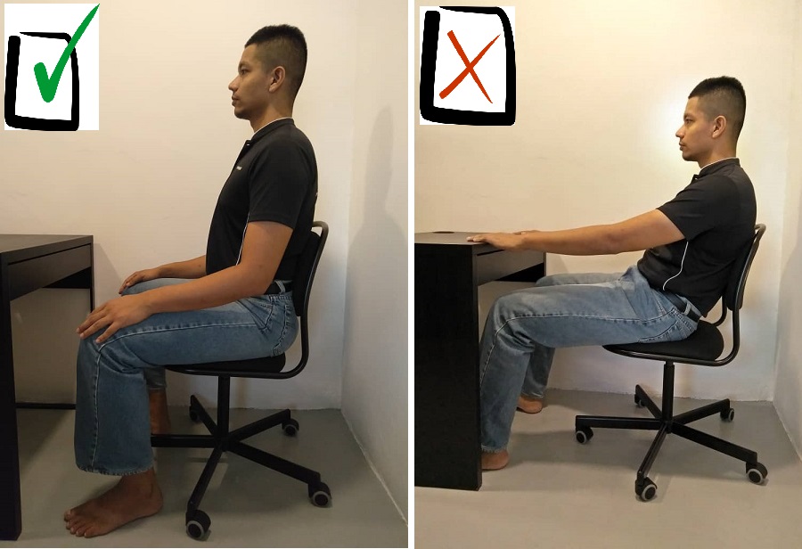 Johan sits rights