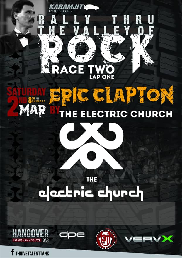 Rally Thru the Valley of Rock poster