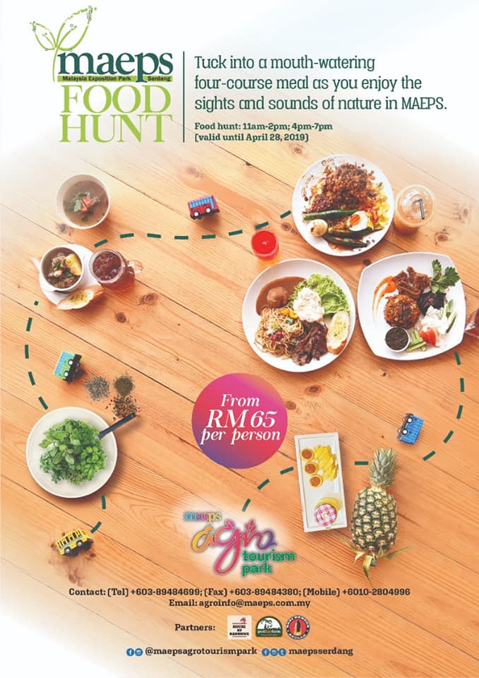 MAEPS Food Hunt flyer