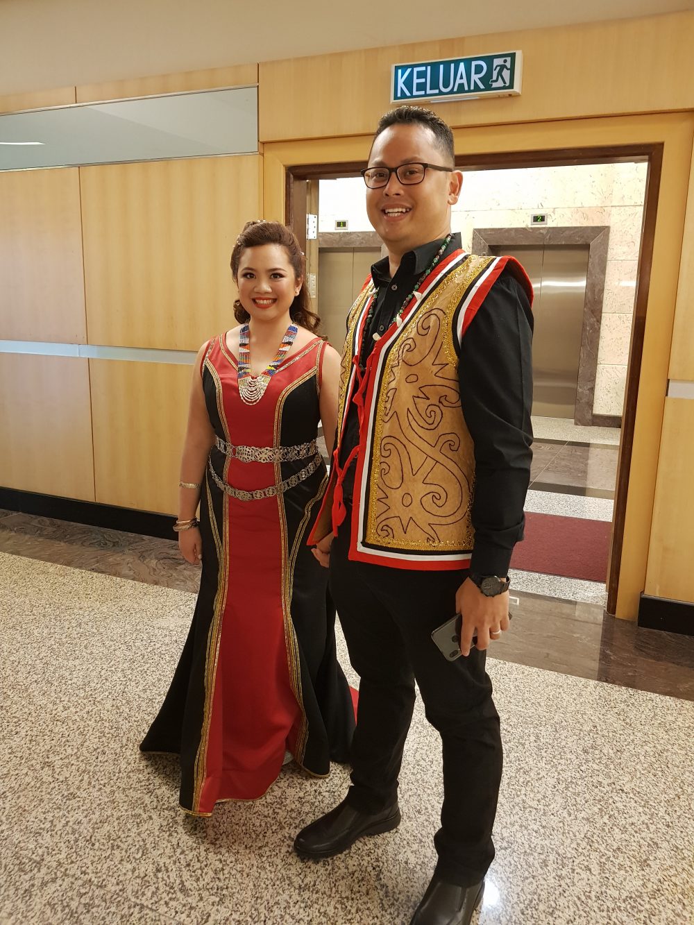 Sonia Soen and Timothy Marimuthu