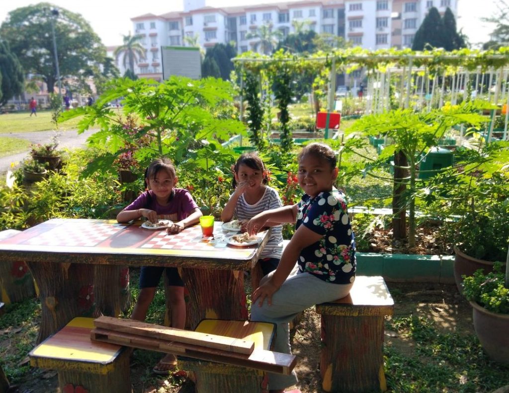 USJ 14 community garden