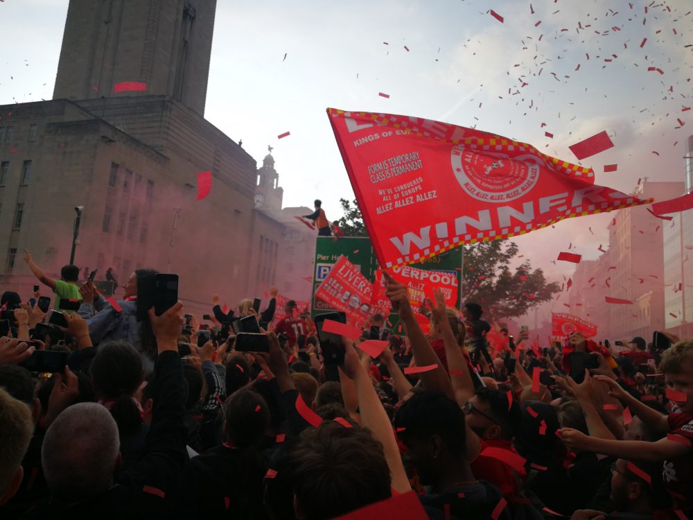 Liverpool parade