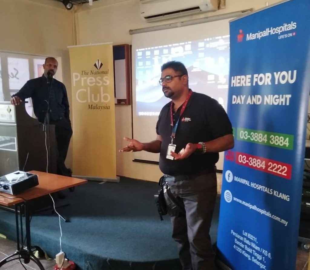 Dr Manoharan and Dr Narendran