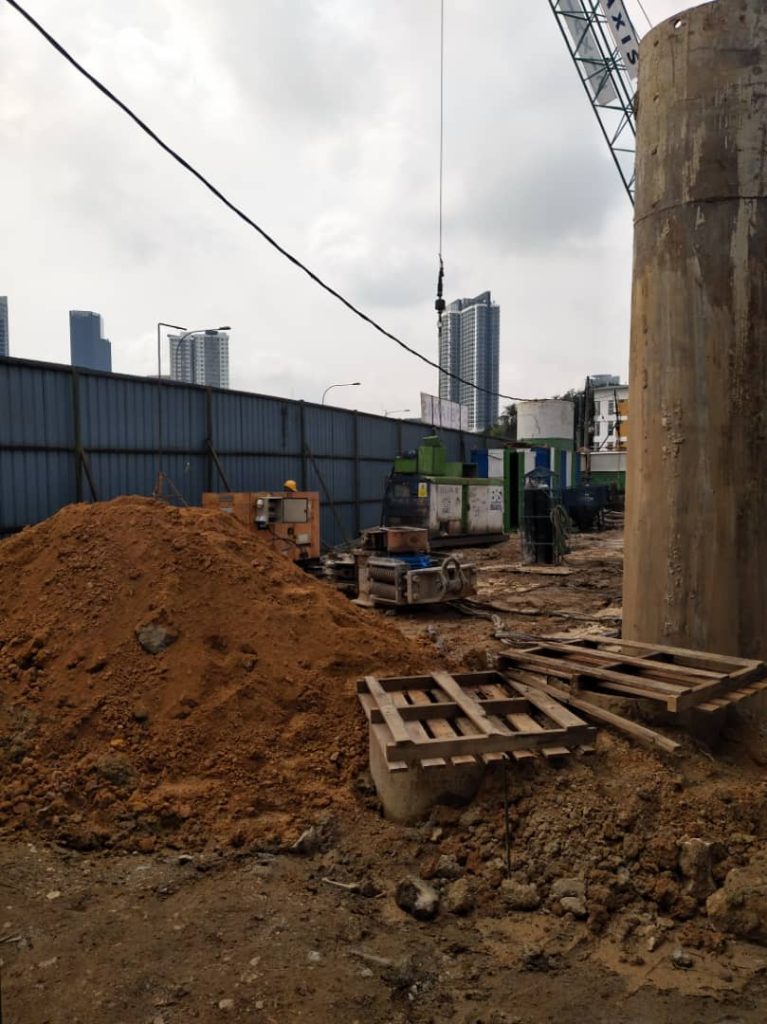 Construction work