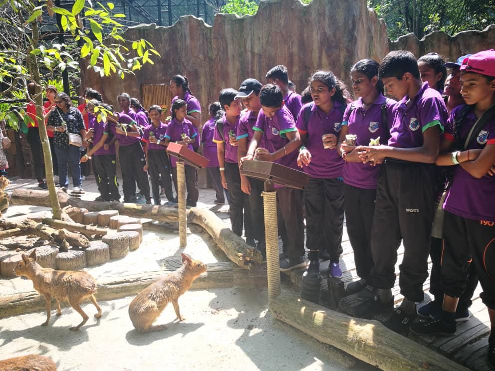 Children at Lost World of Tambun
