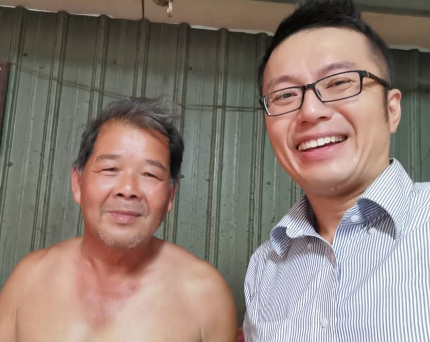 Grayson Cheng and Chen Wen Yu