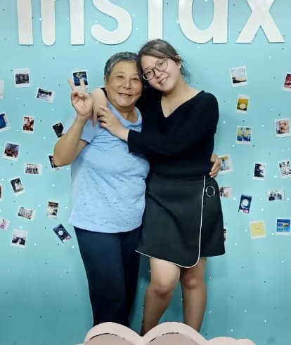 Wong Mei Tju and Natasha Febriani
