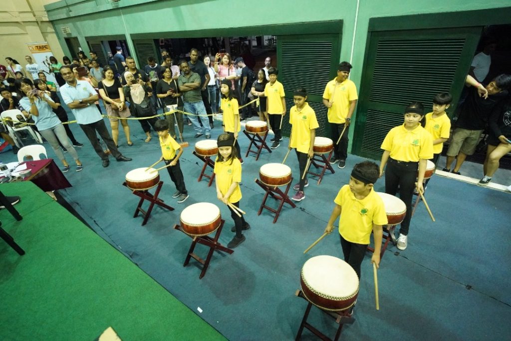 GOTS taiko drums