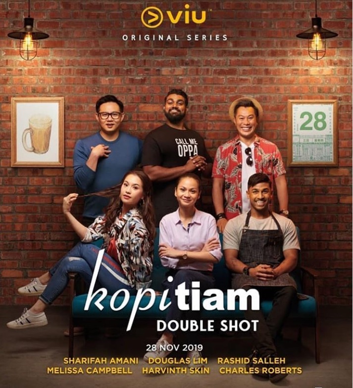 Kopitiam: Double Shot crew