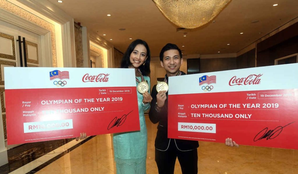 Loh Choon How and Farah Ann Abdul Hadi