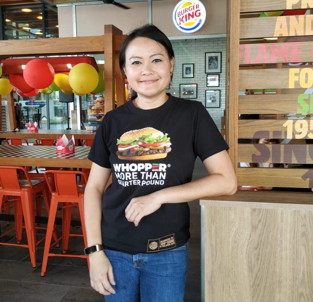 Burger King Malaysia CEO Ng Lee Tieng