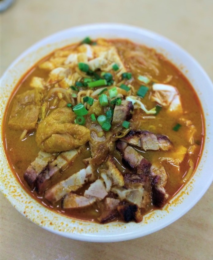 Ipoh curry mee