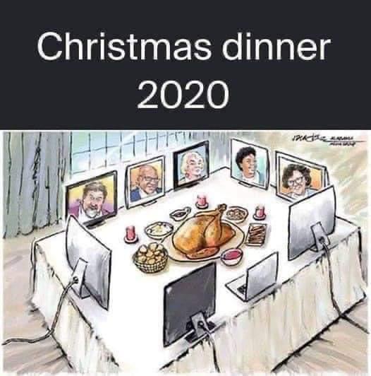 christmas dinner 2020