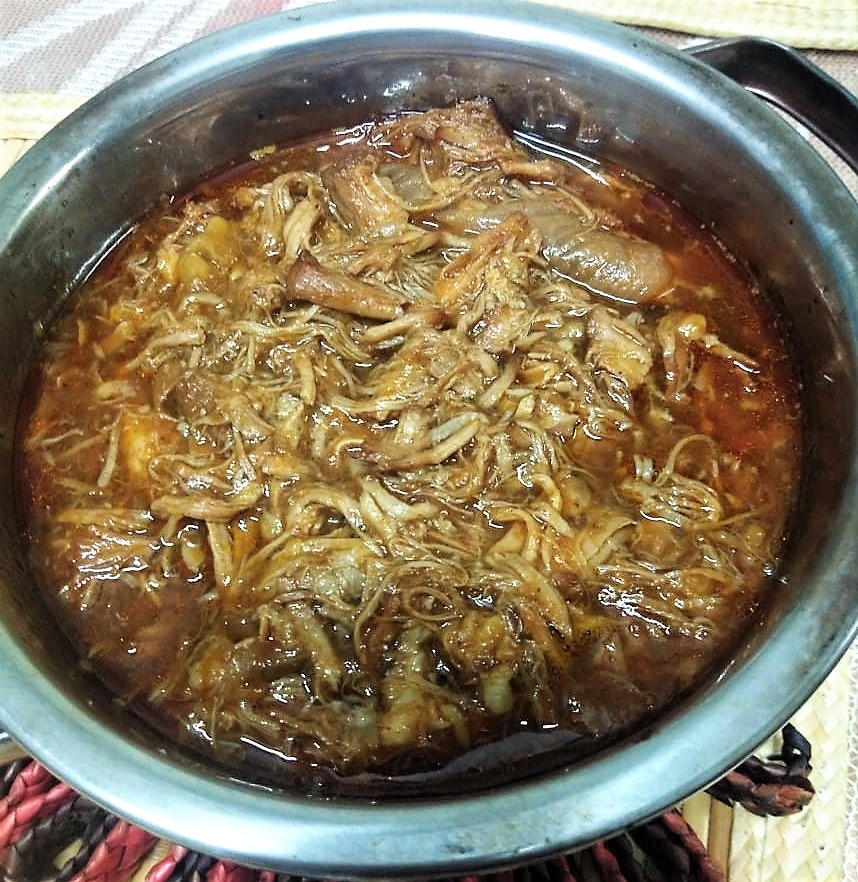 SpreadCheers Guinness pulled pork.