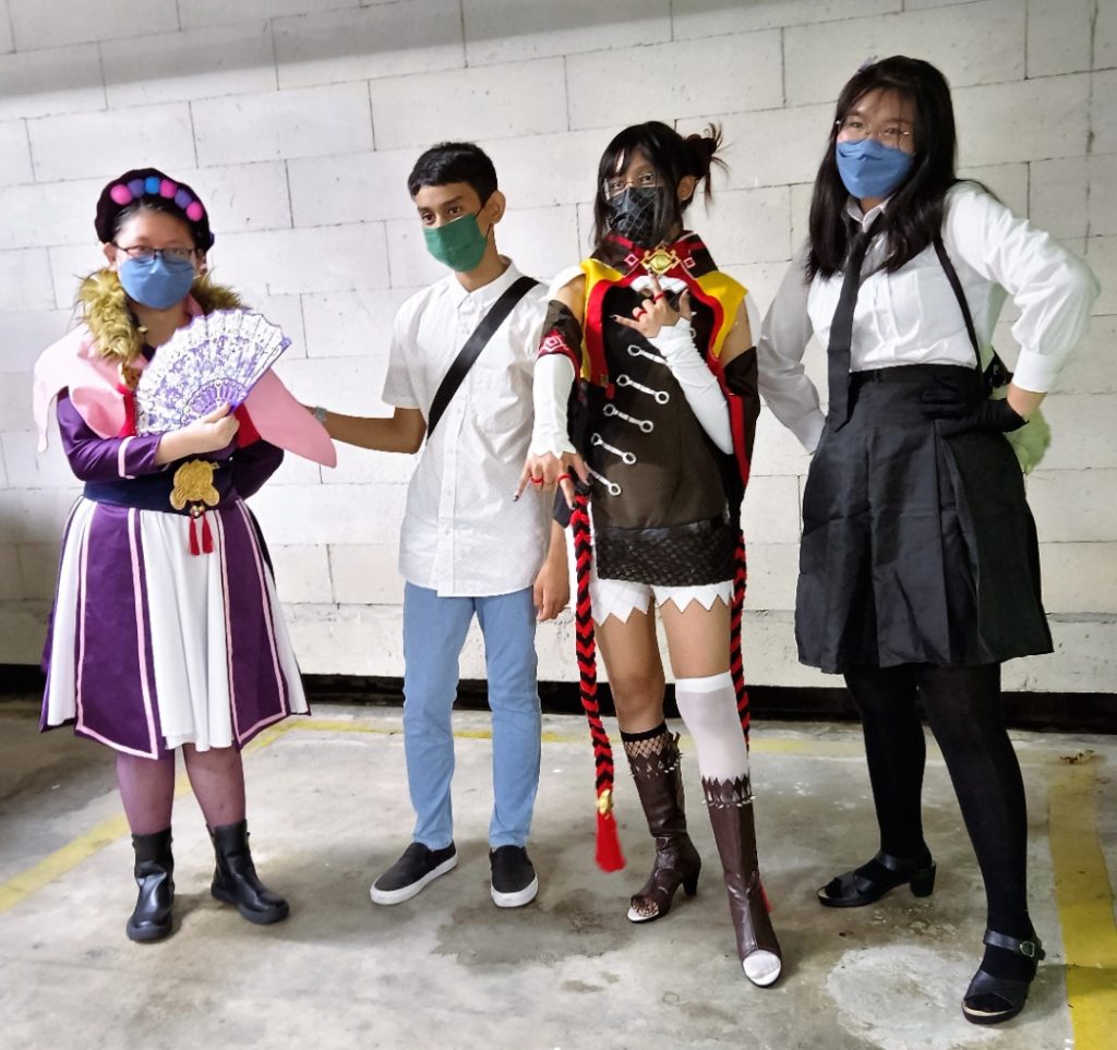 Anime Fest at Paradigm Mall