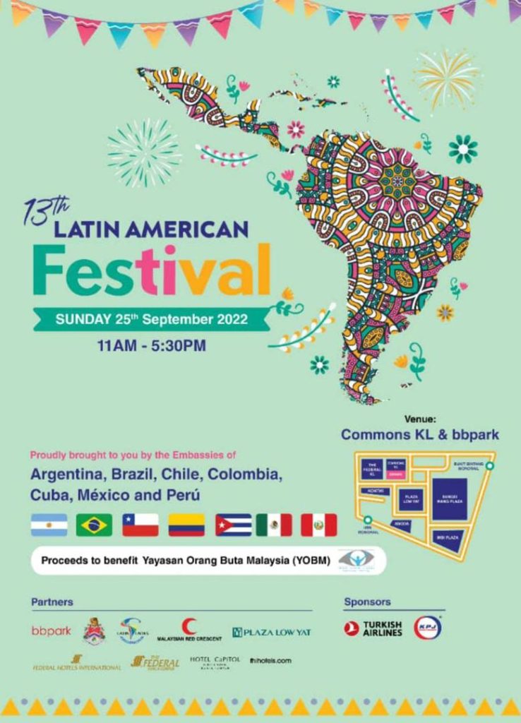 Latin America festival.