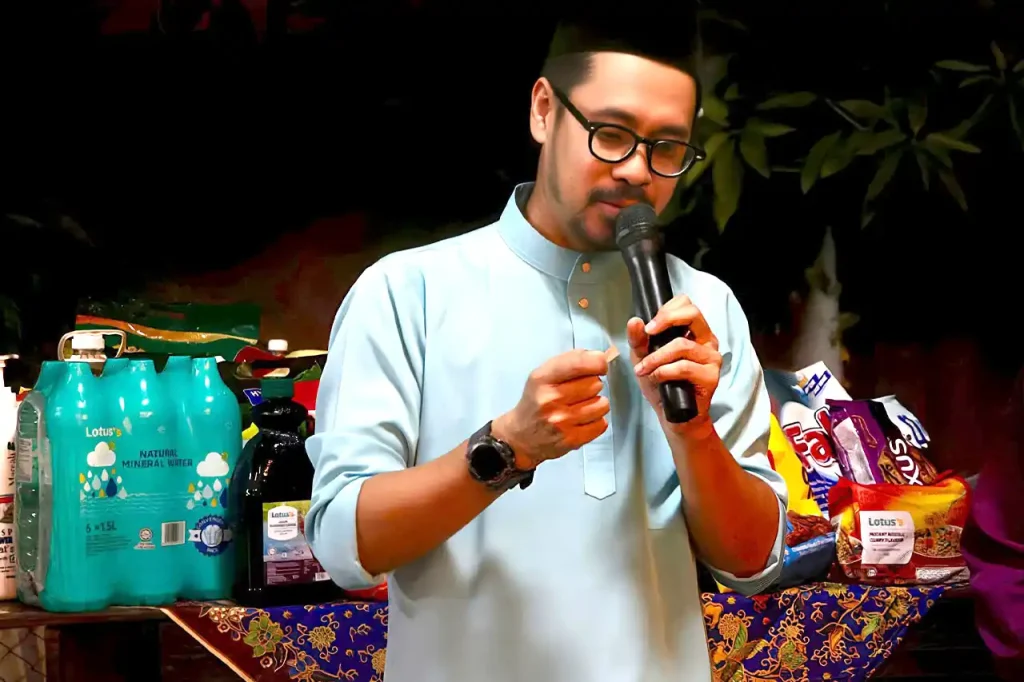 Food Bank Malaysia founder Mohd Azrul Mohd Razak.