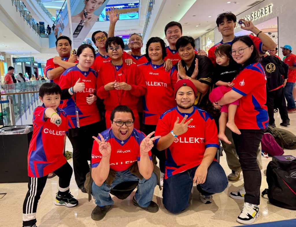 Team RevoX is doing its part to popularise Beyblade in Malaysia.