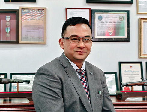 Brig Gen (R) Professor Dr Mohd Arshil Moideen